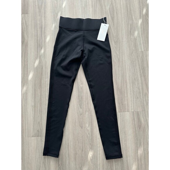 BuffBunny Mesh Side Black Leggings size Small - Picture 2 of 3